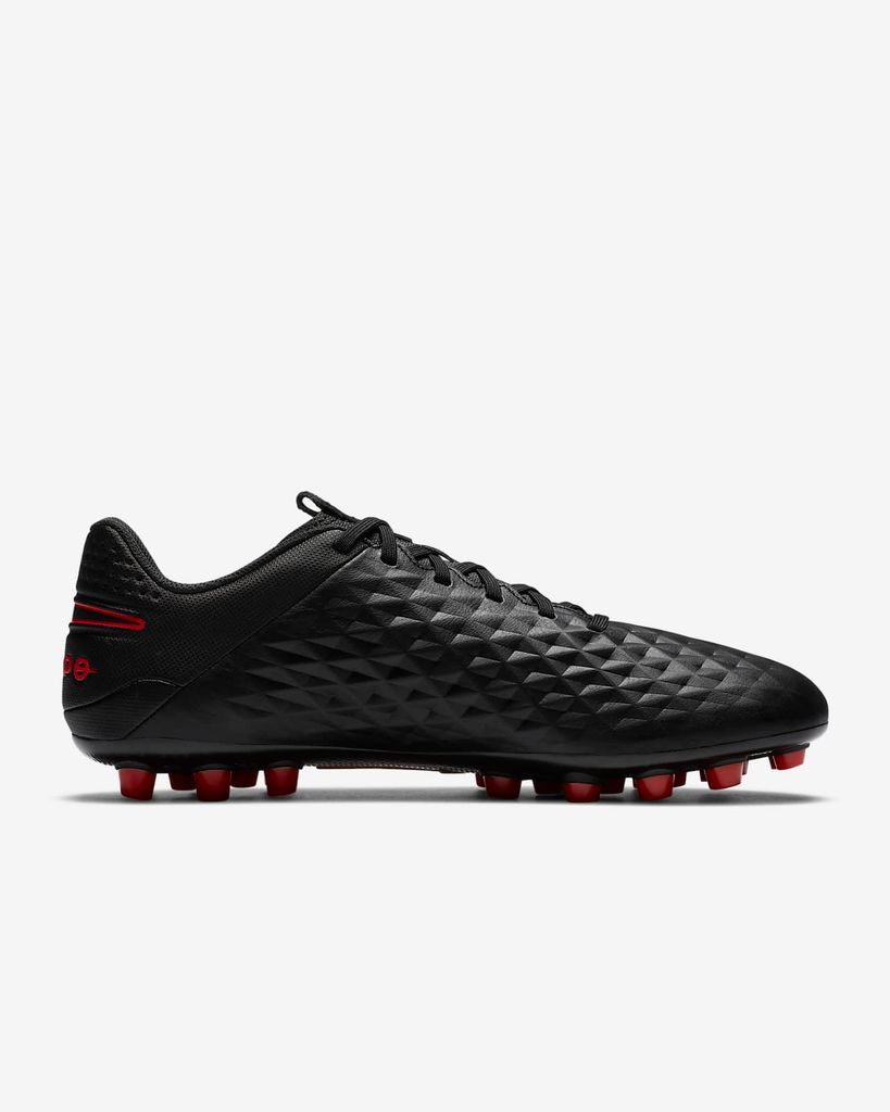 Nike Tiempo Legend 8 Academy AG Black X Chile Red - Black/Chile Red/Dark Smoke Grey