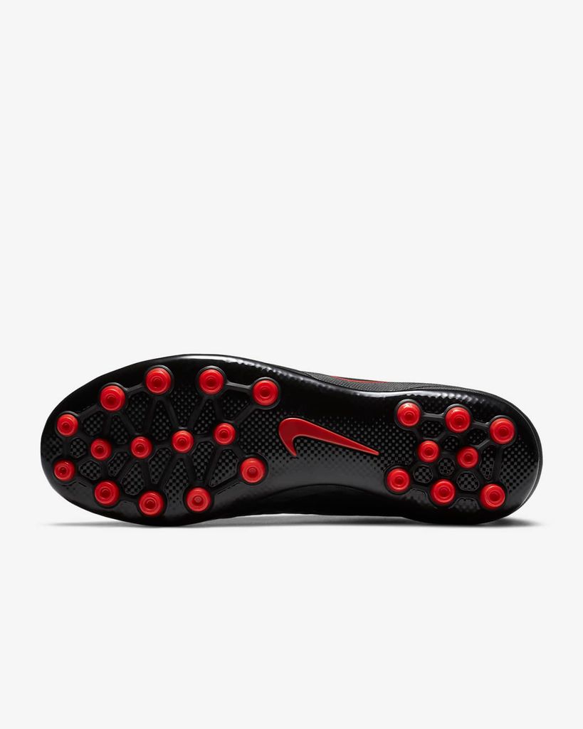 Nike Tiempo Legend 8 Academy AG Black X Chile Red - Black/Chile Red/Dark Smoke Grey