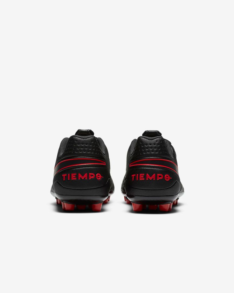 Nike Tiempo Legend 8 Academy AG Black X Chile Red - Black/Chile Red/Dark Smoke Grey
