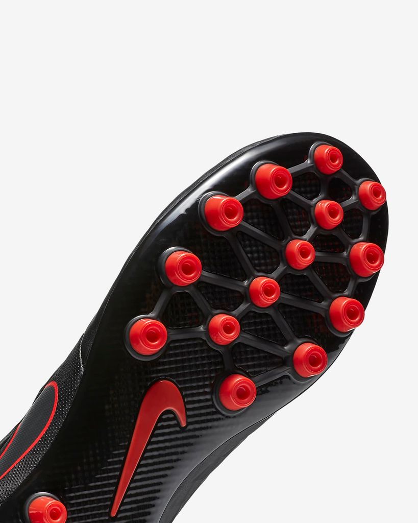 Nike Tiempo Legend 8 Academy AG Black X Chile Red - Black/Chile Red/Dark Smoke Grey