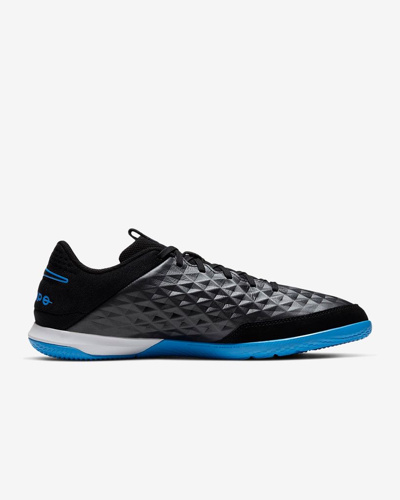 Nike Tiempo Legend 8 Academy IC Under The Radar - Black/Blue Hero