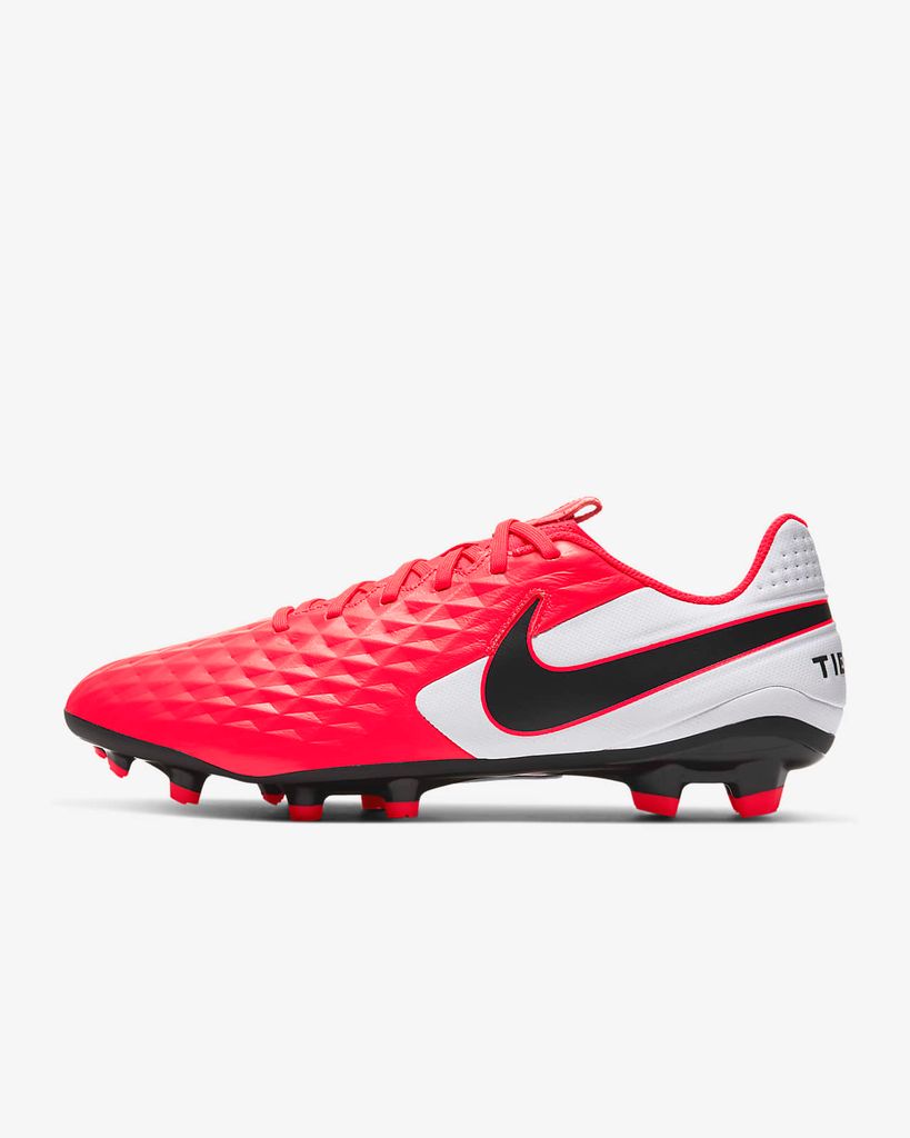 Nike Tiempo Legend 8 Academy MG Future Lab - Laser Crimson / Black / White
