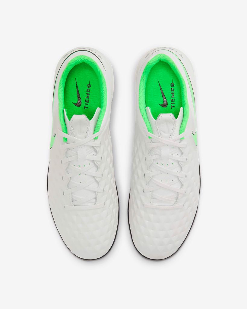 Nike Tiempo Legend 8 Academy TF Spectrum - Platinum Tint/Rage Green