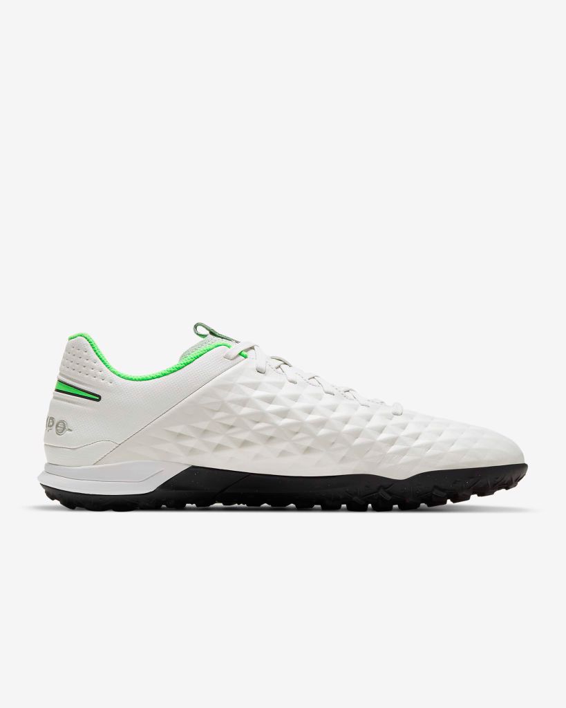 Nike Tiempo Legend 8 Academy TF Spectrum - Platinum Tint/Rage Green