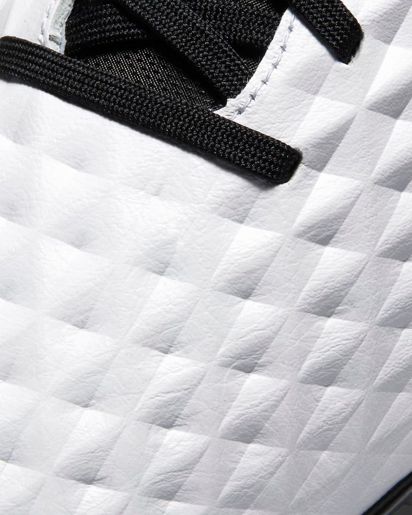 Nike Tiempo Legend 8 Academy TF Daybreak - White/Black/Hyper Royal/Metallic Silver