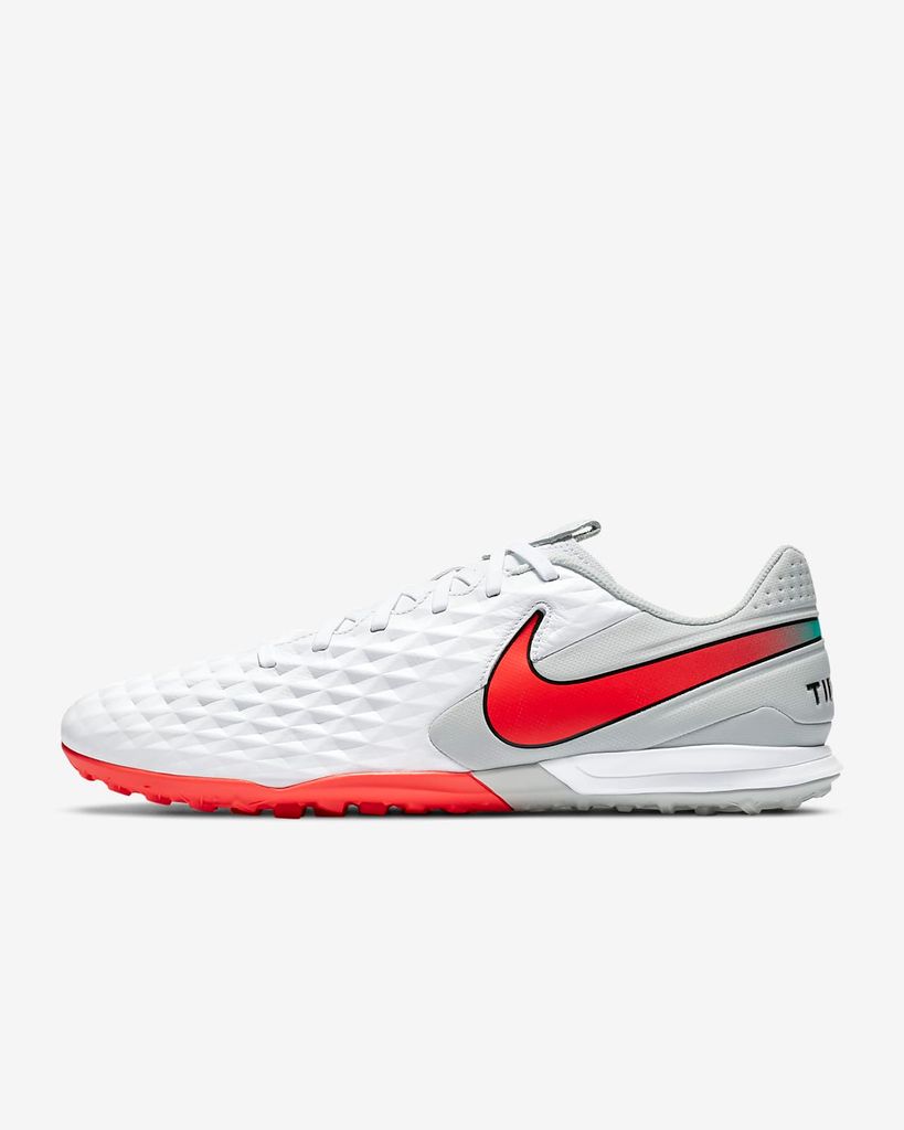 Nike Tiempo Legend 8 Academy TF Flash Crimson - White/Flash Crimson