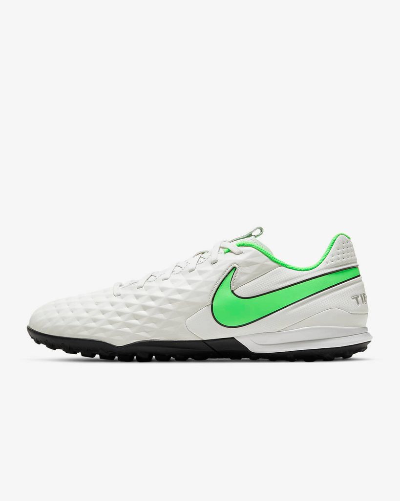 Nike Tiempo Legend 8 Academy TF Spectrum - Platinum Tint/Rage Green