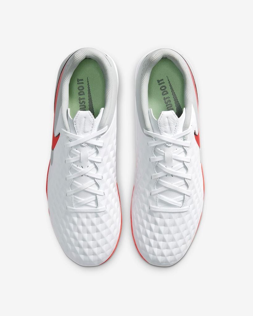Nike Tiempo Legend 8 Academy TF Flash Crimson - White/Flash Crimson