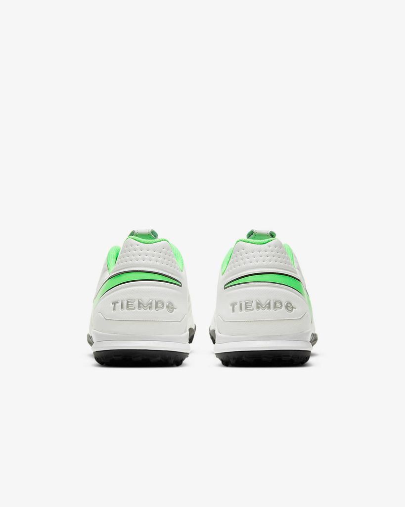 Nike Tiempo Legend 8 Academy TF Spectrum - Platinum Tint/Rage Green