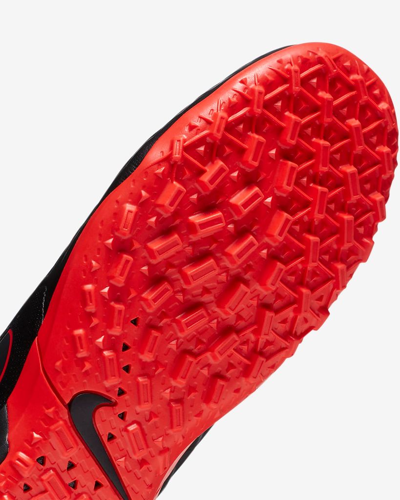 Nike Tiempo Legend 8 Academy TF Black X Chile Red - Black/Chile Red/Dark Smoke Grey