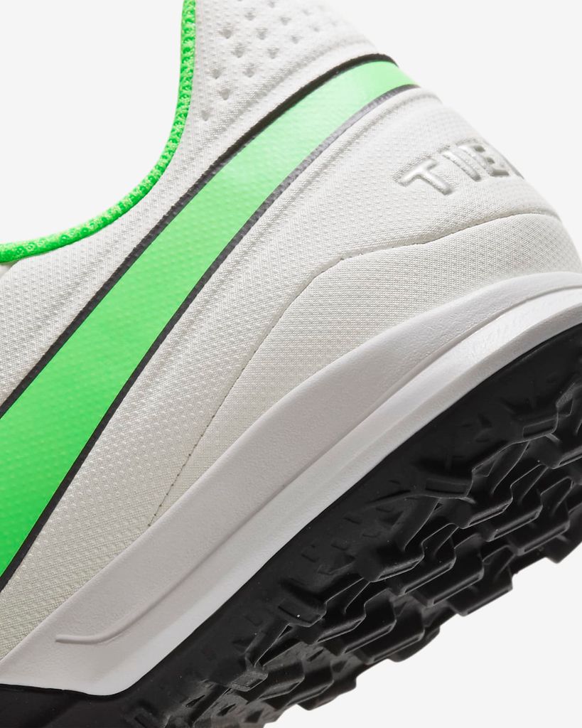 Nike Tiempo Legend 8 Academy TF Spectrum - Platinum Tint/Rage Green