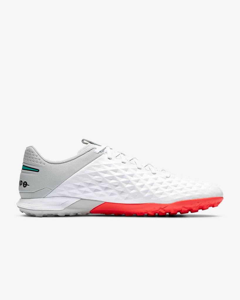Nike Tiempo Legend 8 Academy TF Flash Crimson - White/Flash Crimson