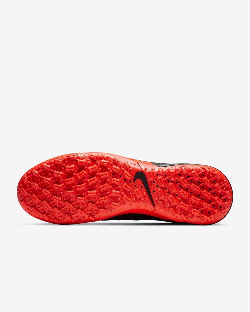 Nike Tiempo Legend 8 Academy TF Black X Chile Red - Black/Chile Red/Dark Smoke Grey