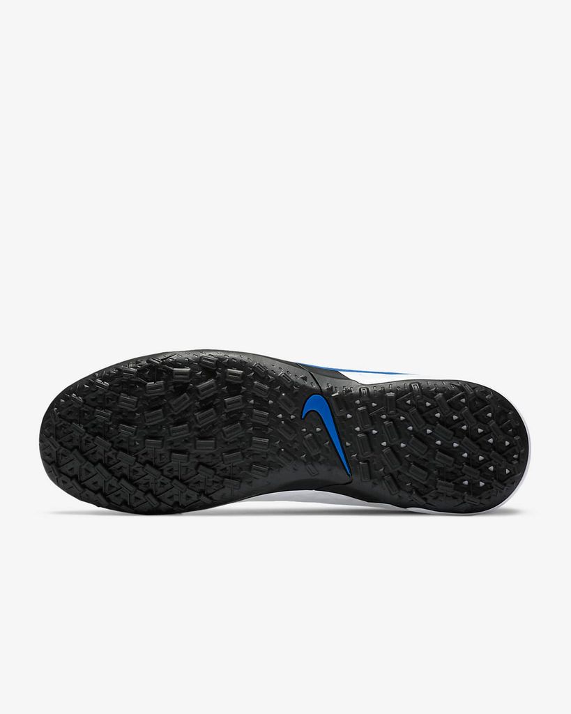 Nike Tiempo Legend 8 Academy TF Daybreak - White/Black/Hyper Royal/Metallic Silver