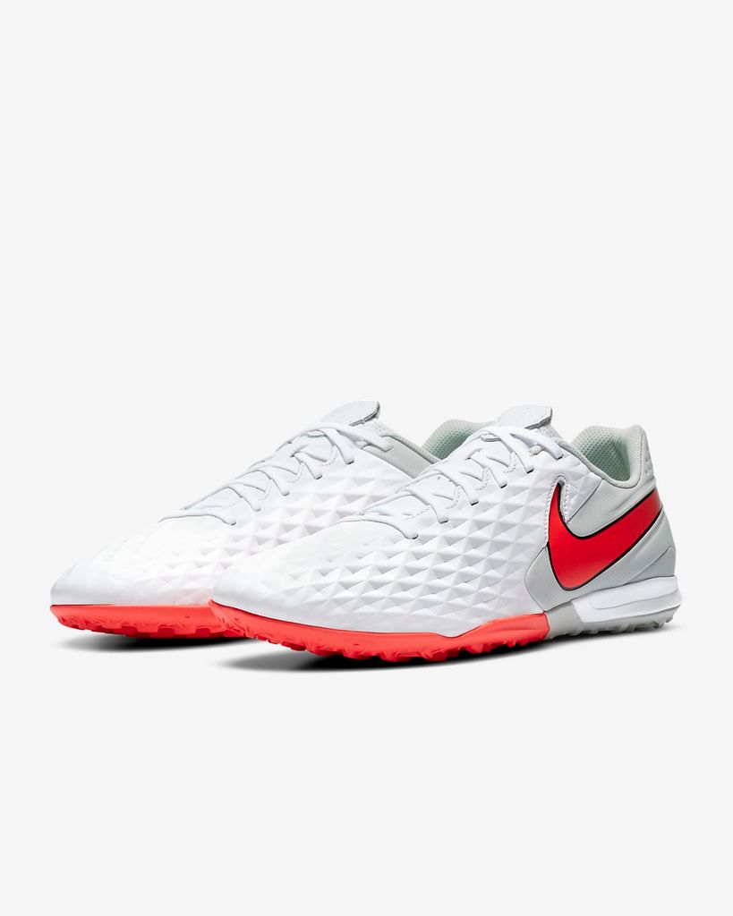 Nike Tiempo Legend 8 Academy TF Flash Crimson - White/Flash Crimson