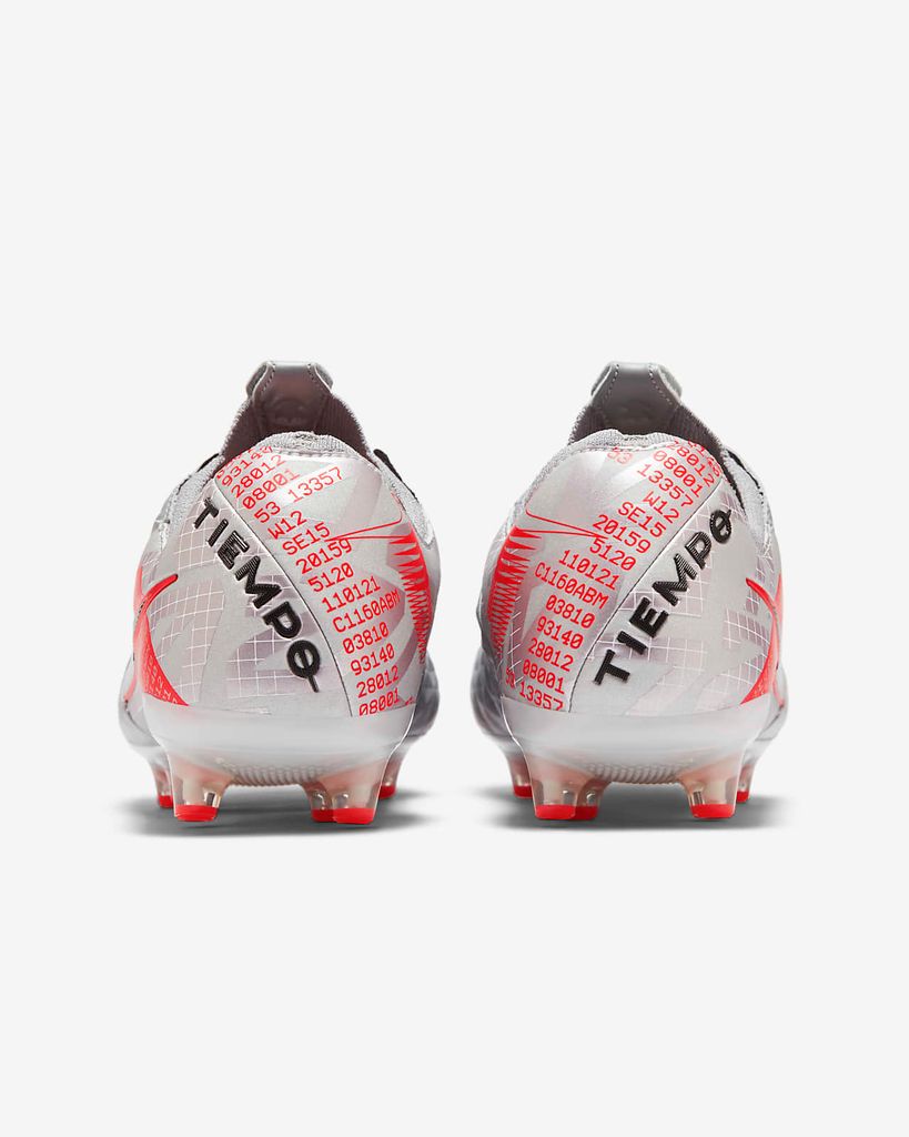 Nike Tiempo Legend 8 Elite AG-PRO Neighborhood - Metallic Bomber Grey/Black/Particle Grey