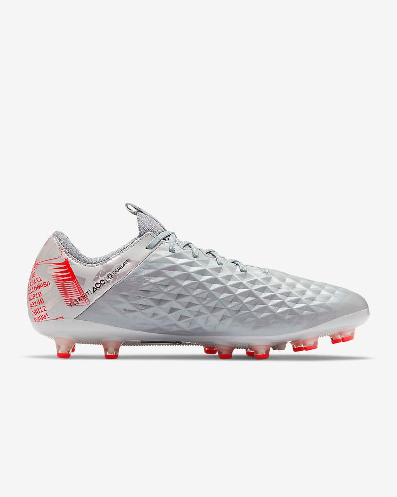 Nike Tiempo Legend 8 Elite AG-PRO Neighborhood - Metallic Bomber Grey/Black/Particle Grey