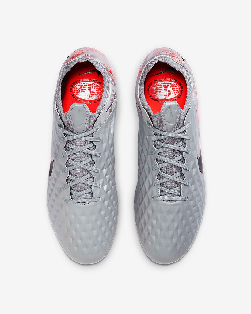 Nike Tiempo Legend 8 Elite AG-PRO Neighborhood - Metallic Bomber Grey/Black/Particle Grey