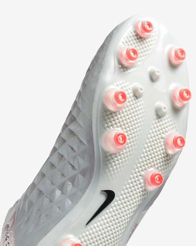 Nike Tiempo Legend 8 Elite AG-PRO Neighborhood - Metallic Bomber Grey/Black/Particle Grey