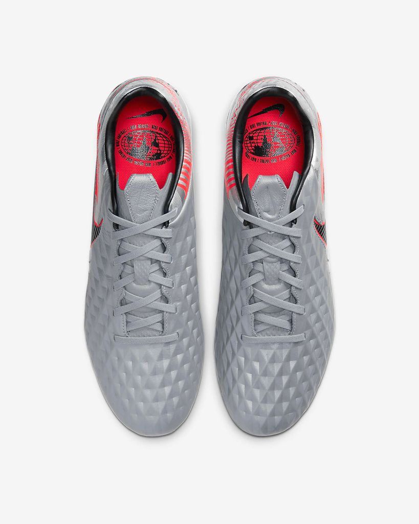 Nike Tiempo Legend 8 Pro FG Neighbourhood - Metallic Bomber Grey/Black/Particle Grey