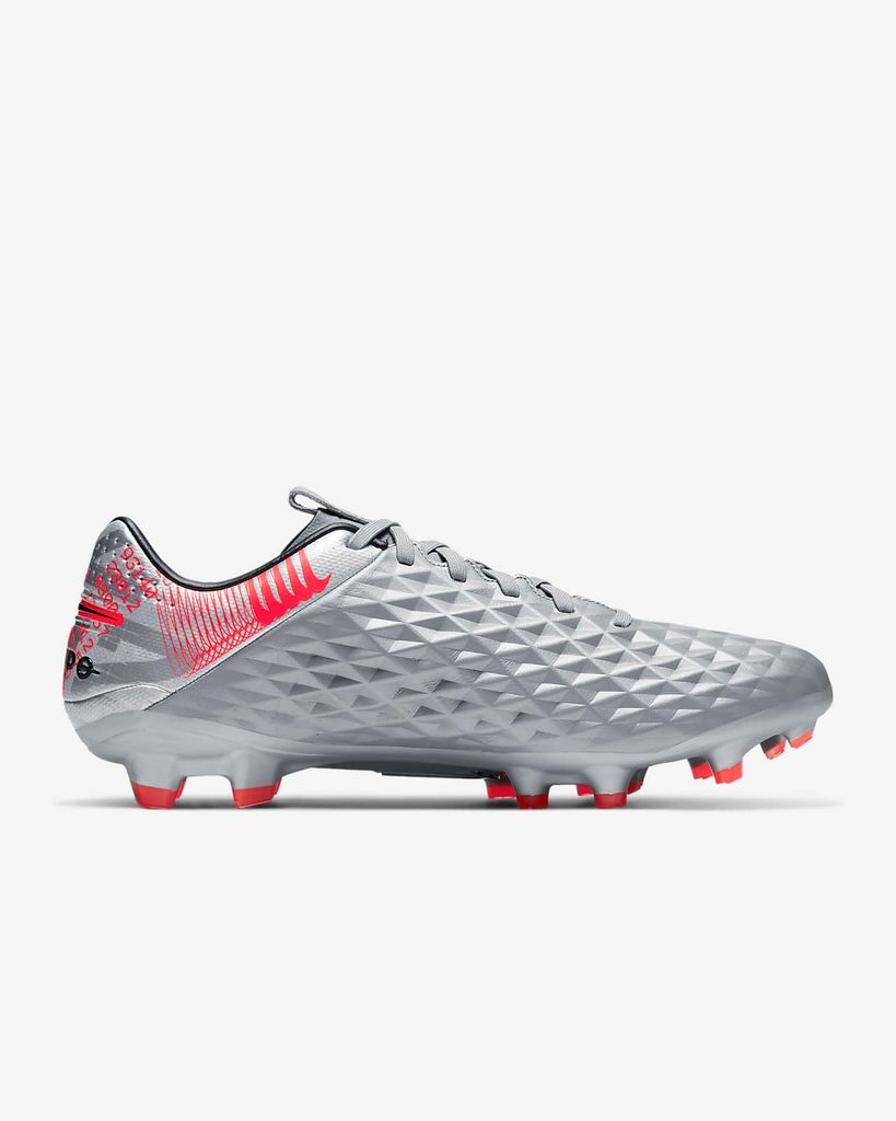 Nike Tiempo Legend 8 Pro FG Neighbourhood - Metallic Bomber Grey/Black/Particle Grey