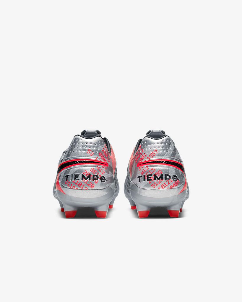 Nike Tiempo Legend 8 Pro FG Neighbourhood - Metallic Bomber Grey/Black/Particle Grey