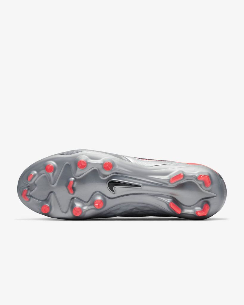 Nike Tiempo Legend 8 Pro FG Neighbourhood - Metallic Bomber Grey/Black/Particle Grey