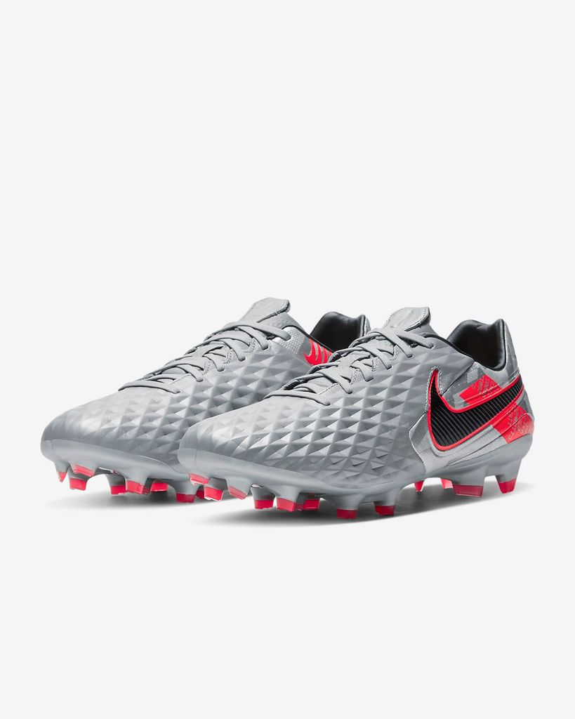 Nike Tiempo Legend 8 Pro FG Neighbourhood - Metallic Bomber Grey/Black/Particle Grey