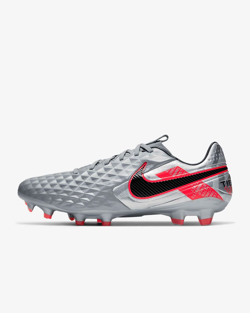 Nike Tiempo Legend 8 Pro FG Neighbourhood - Metallic Bomber Grey/Black/Particle Grey