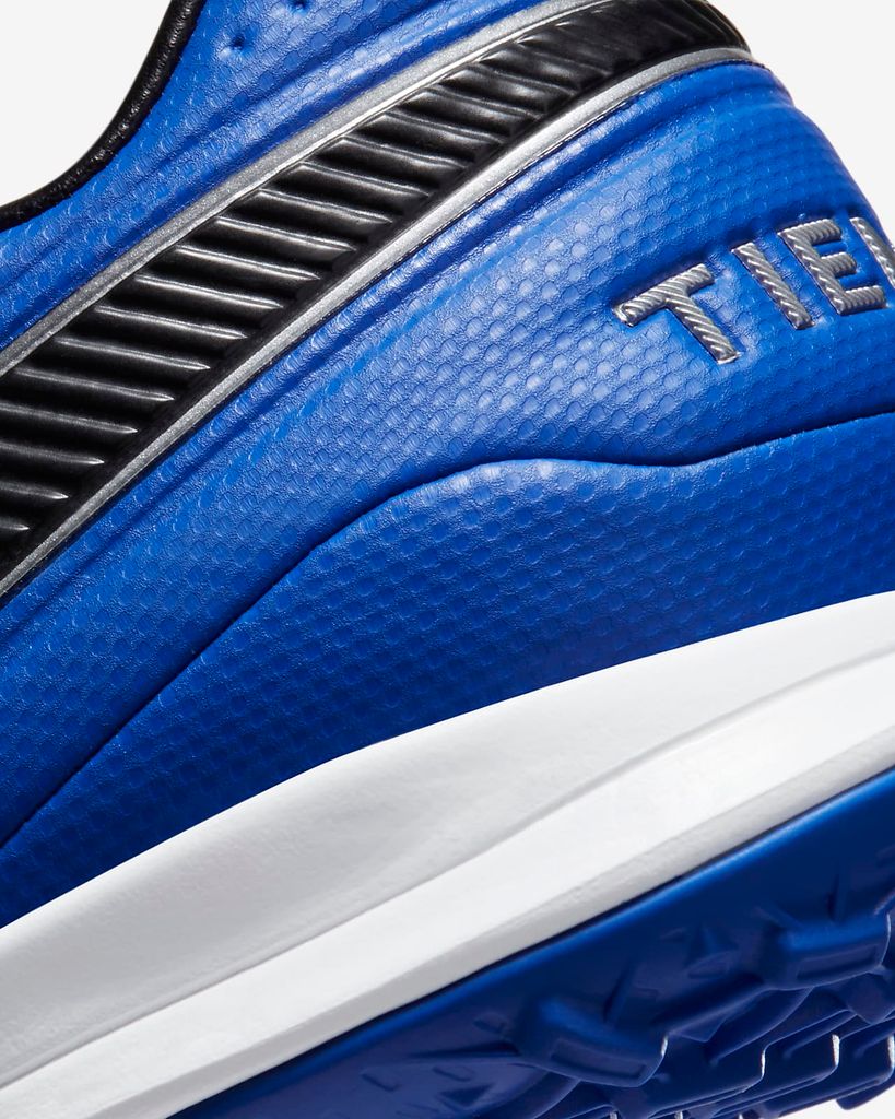 Nike Tiempo Legend 8 Pro TF Daybreak - White/Black/Hyper Royal/Metallic Silver