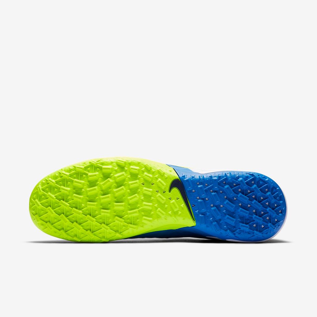NIKE TIEMPO LEGEND 8 REACT PRO TF SKYCOURT - ROYAL BLUE/VOLT
