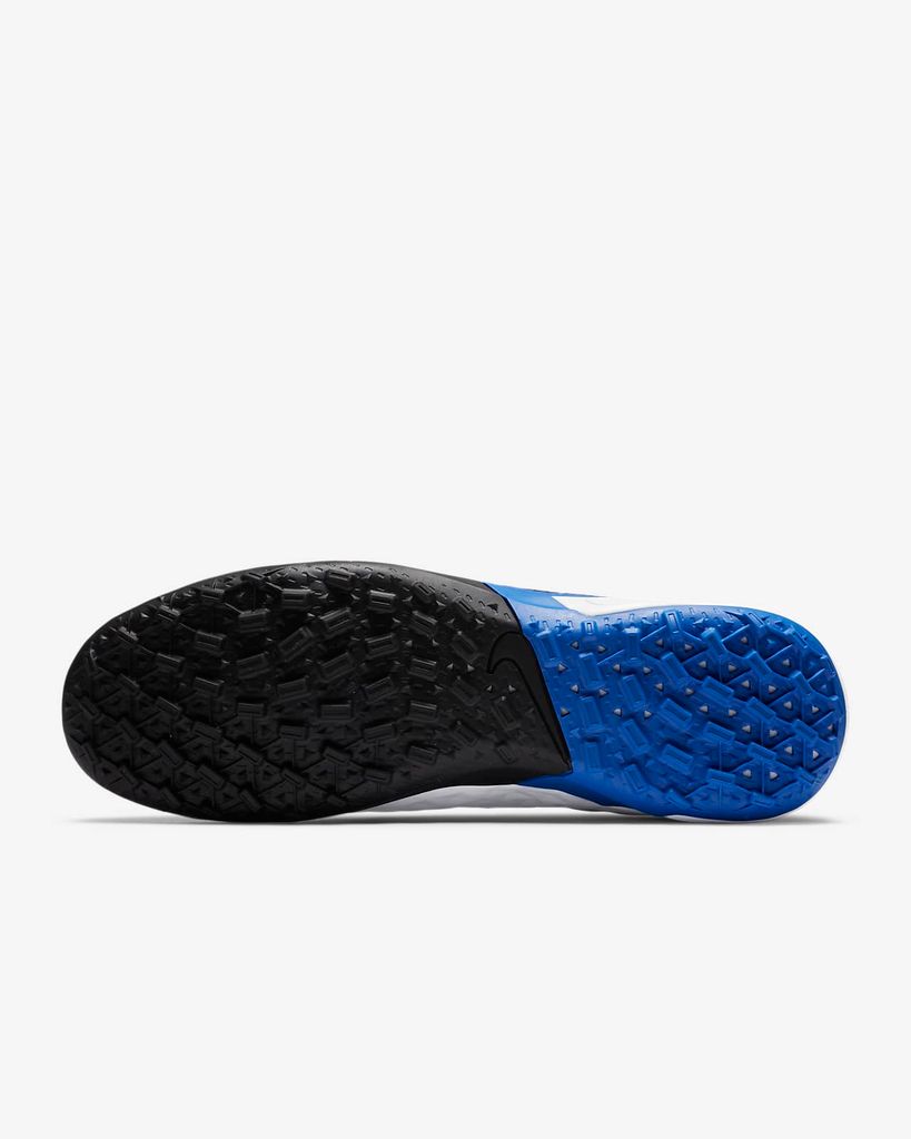 Nike Tiempo Legend 8 Pro TF Daybreak - White/Black/Hyper Royal/Metallic Silver