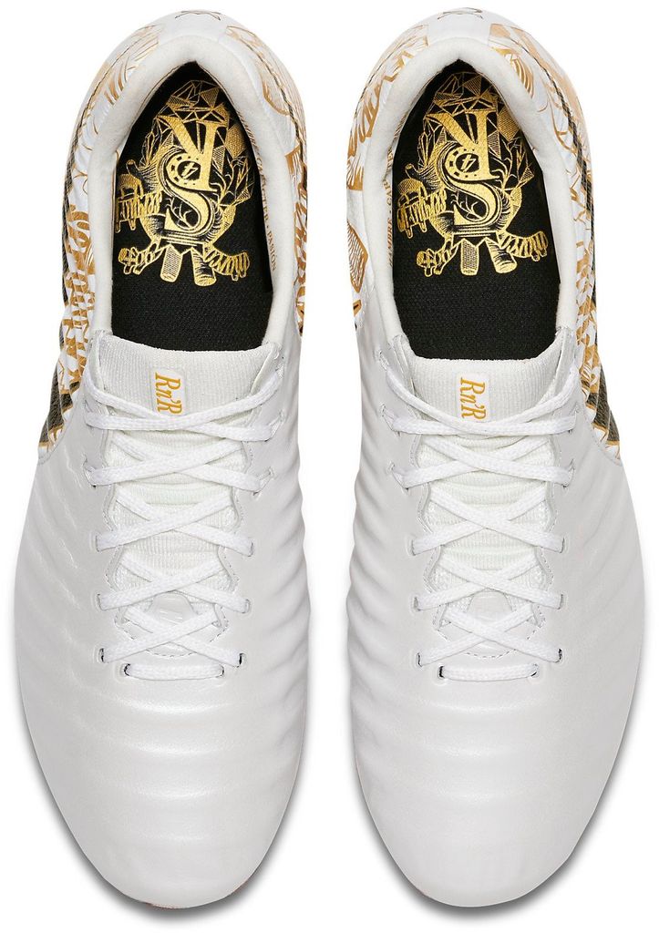 Nike Tiempo Legend 7 SR4 FG Corazon y Sangre - White/Metallic Gold LIMITED EDITION