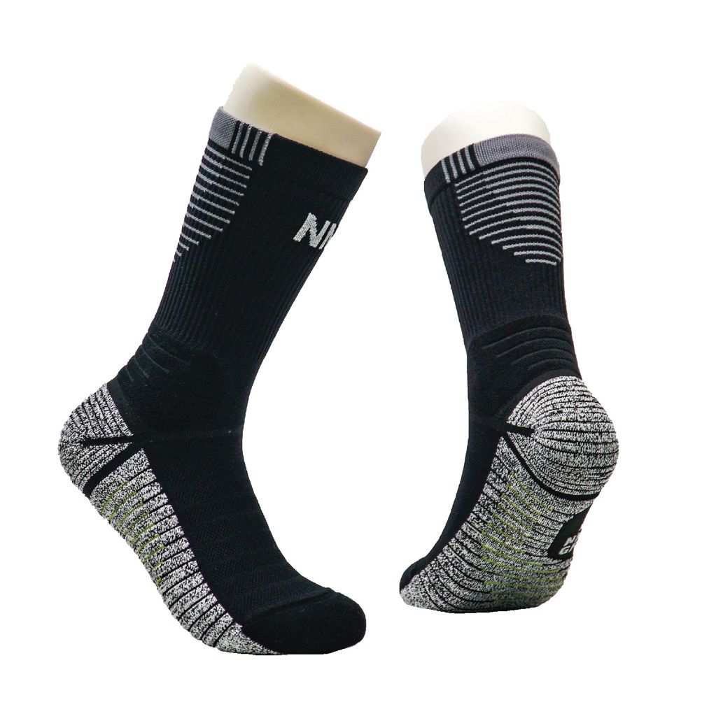 Vớ vân chống trơn NMS GRIP 1.0 Crew Sock