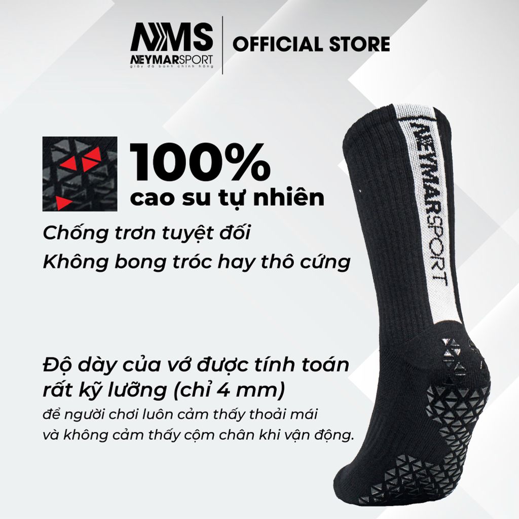 Vớ chống trơn NMS Anti-Slip Performance Crew Sock