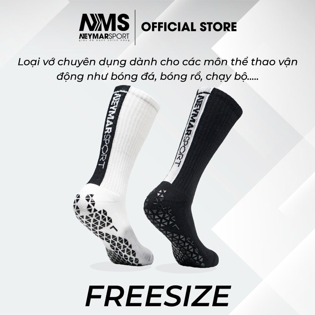 Vớ chống trơn NMS Anti-Slip Performance Crew Sock