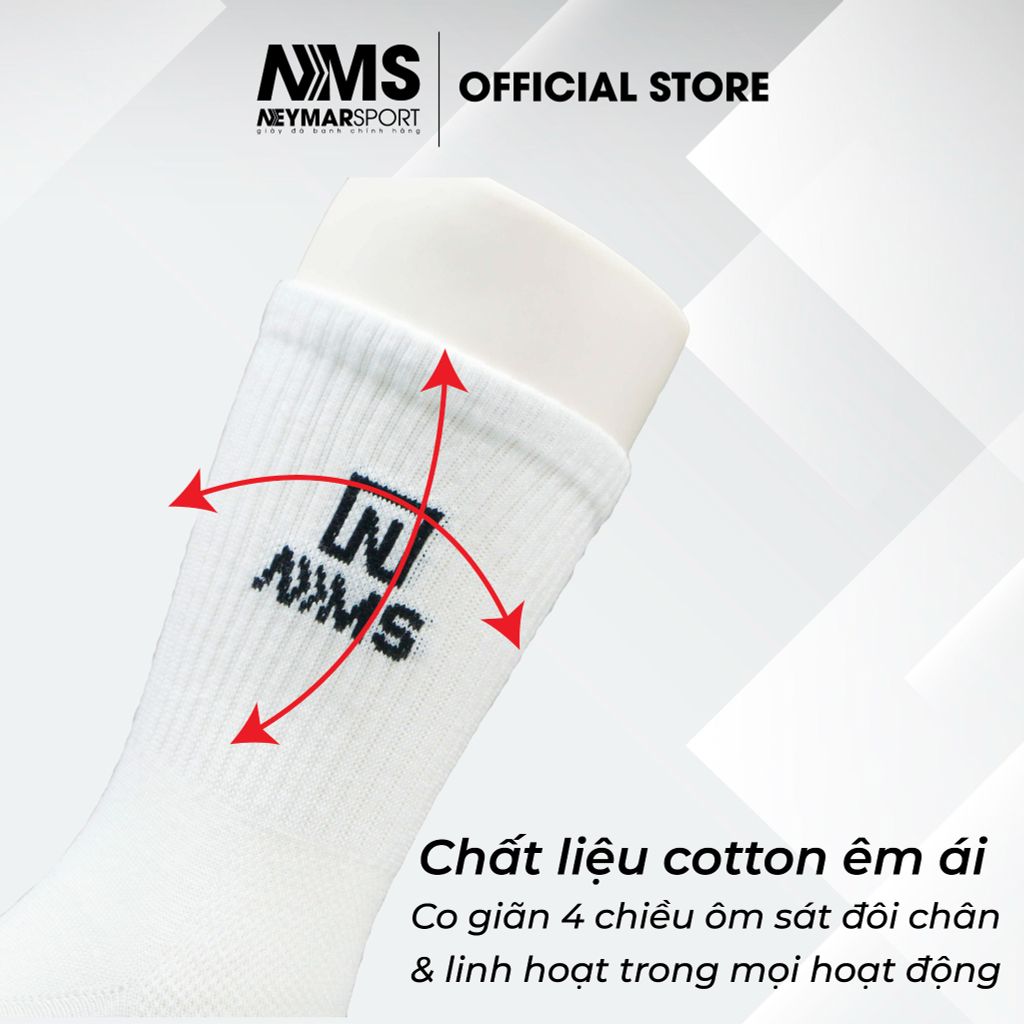 Vớ dệt kim NEYMARSPORT FREESIZE