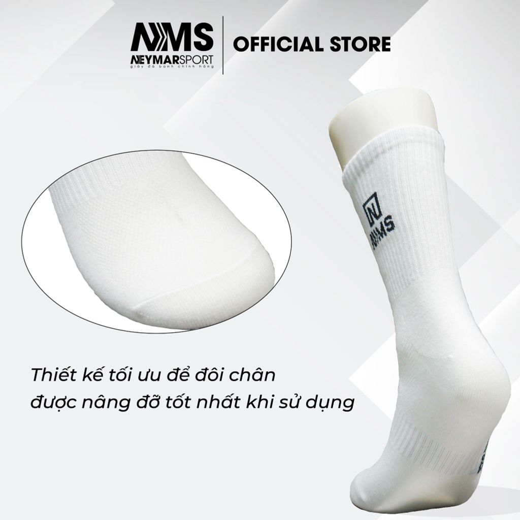 Vớ dệt kim NEYMARSPORT FREESIZE