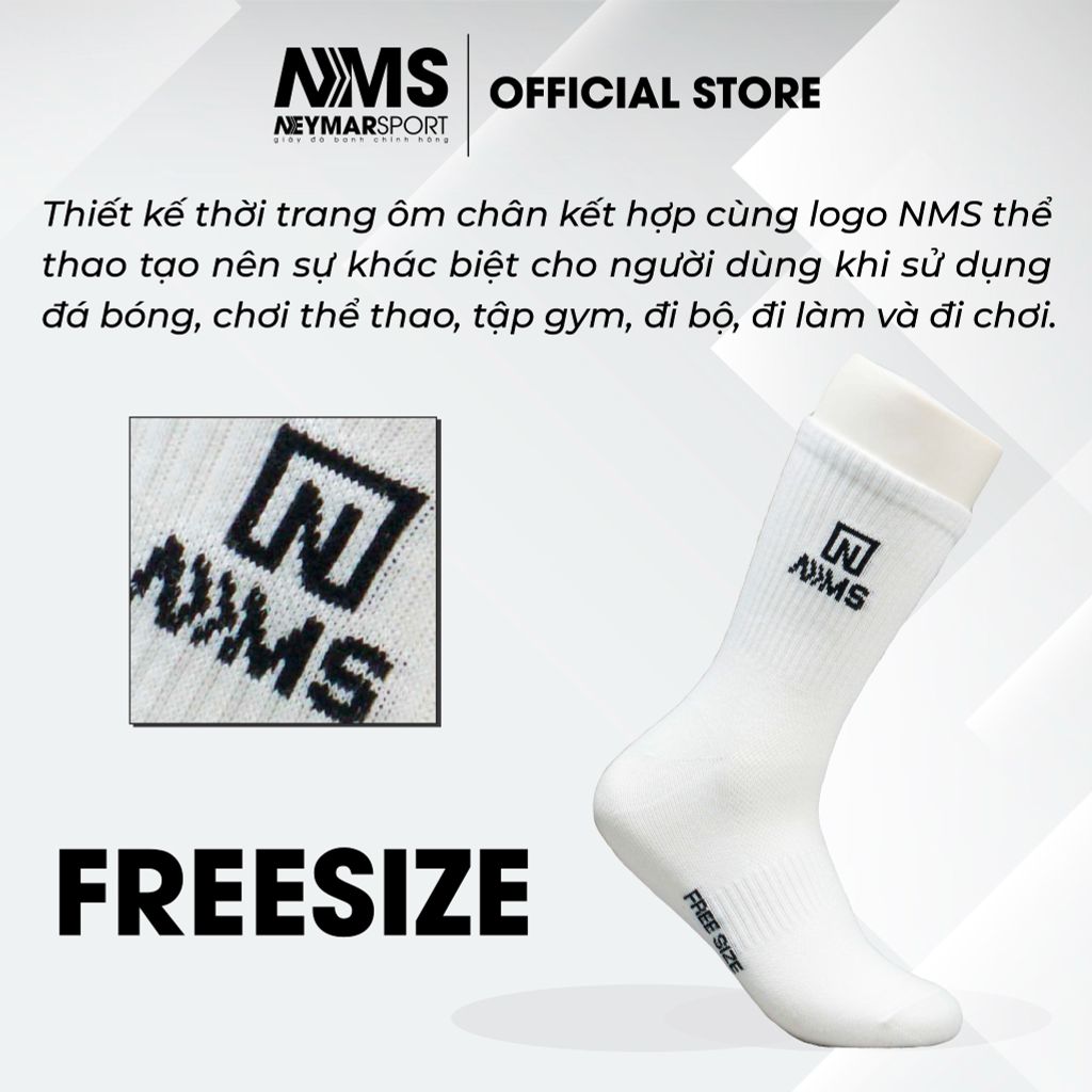 Vớ dệt kim NEYMARSPORT FREESIZE