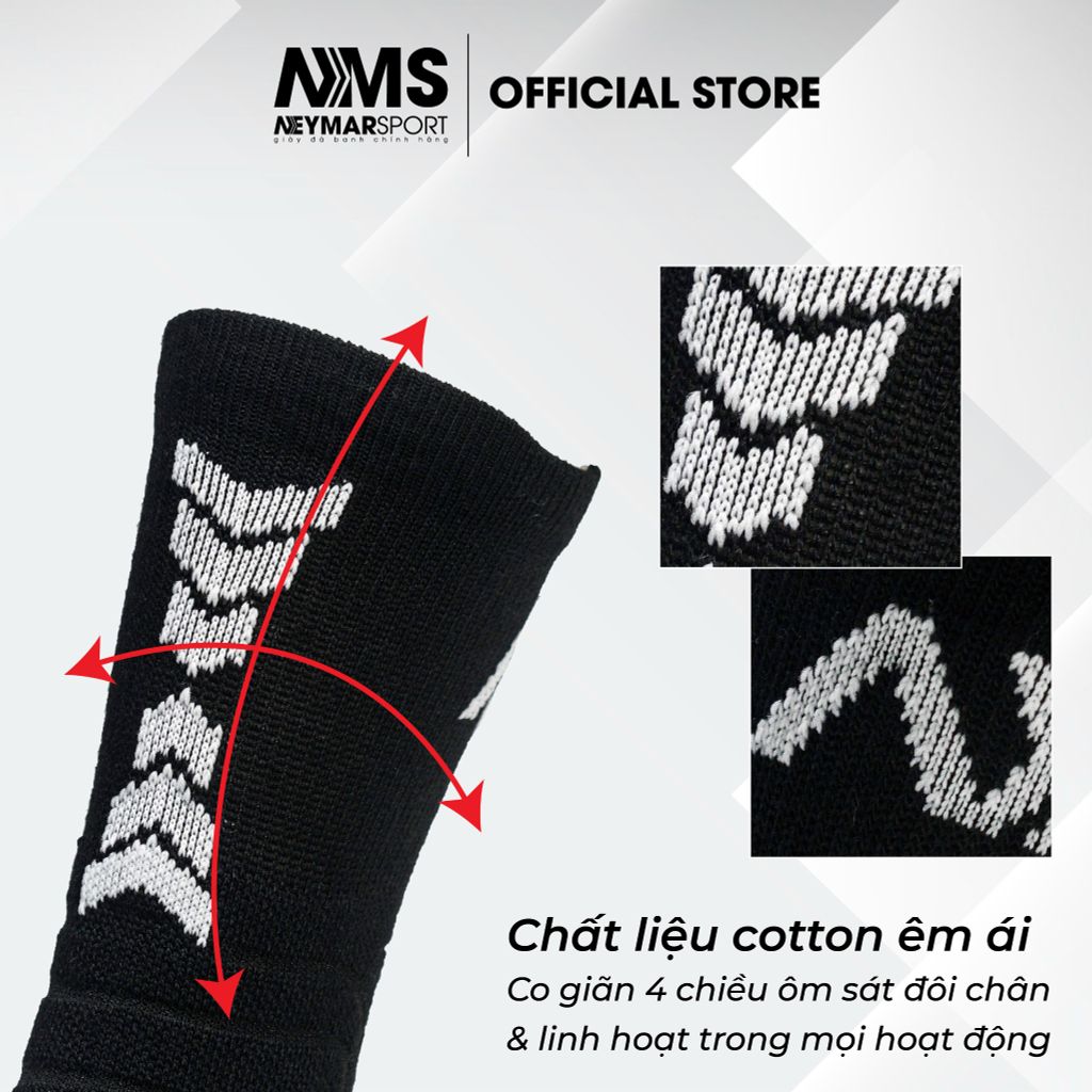 Vớ vân chống trơn NMS WAVE 365