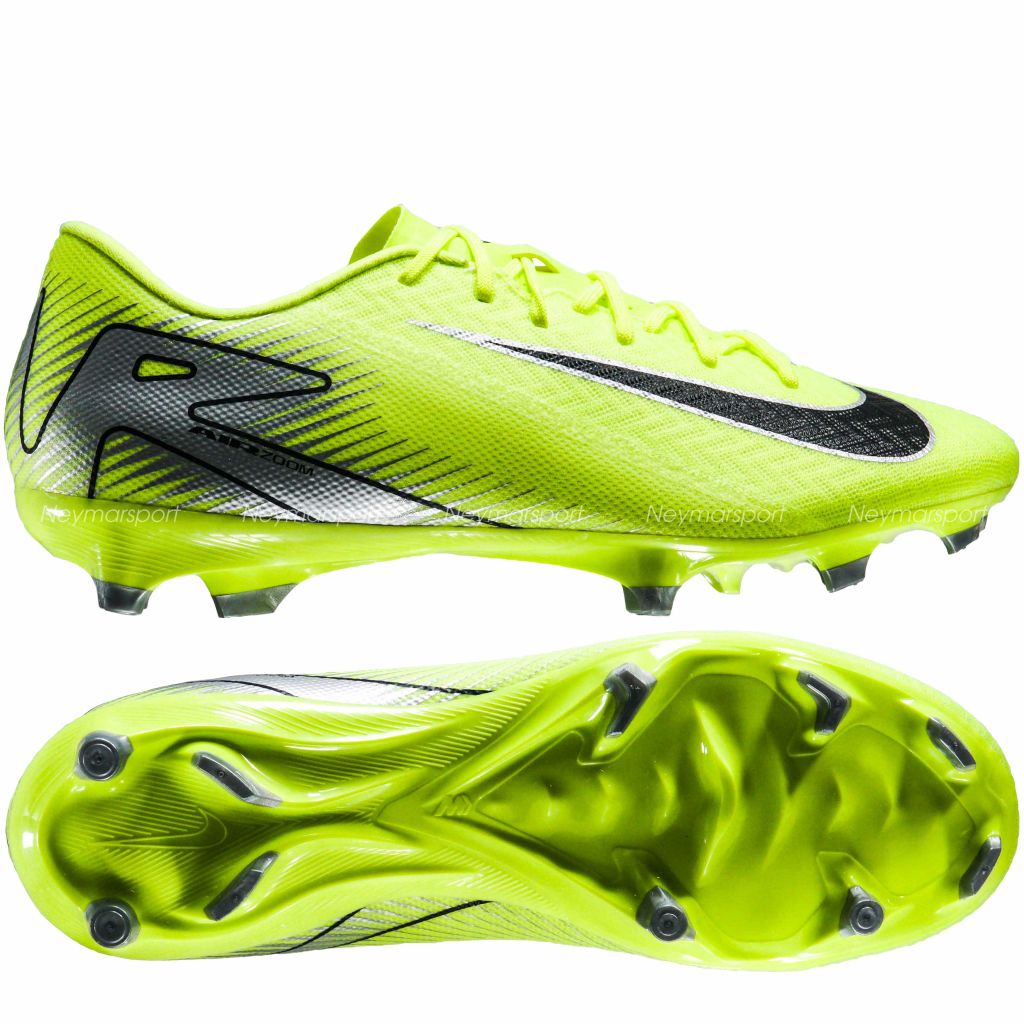 Giày đá bóng Nike Air Zoom Mercurial Vapor 16 Academy MG Mad Voltage - Volt/Black FQ8374-700