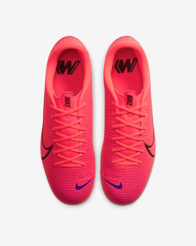 NIKE MERCURIAL VAPOR 13 ACADEMY TF FUTURE LAB - LASER CRIMSON/BLACK