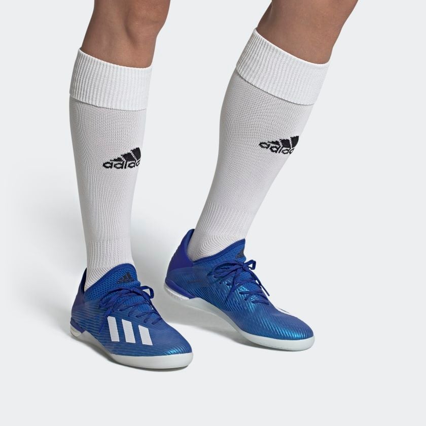 Adidas X 19.1 IN Mutator - Royal Blue/Footwear White/Core Black