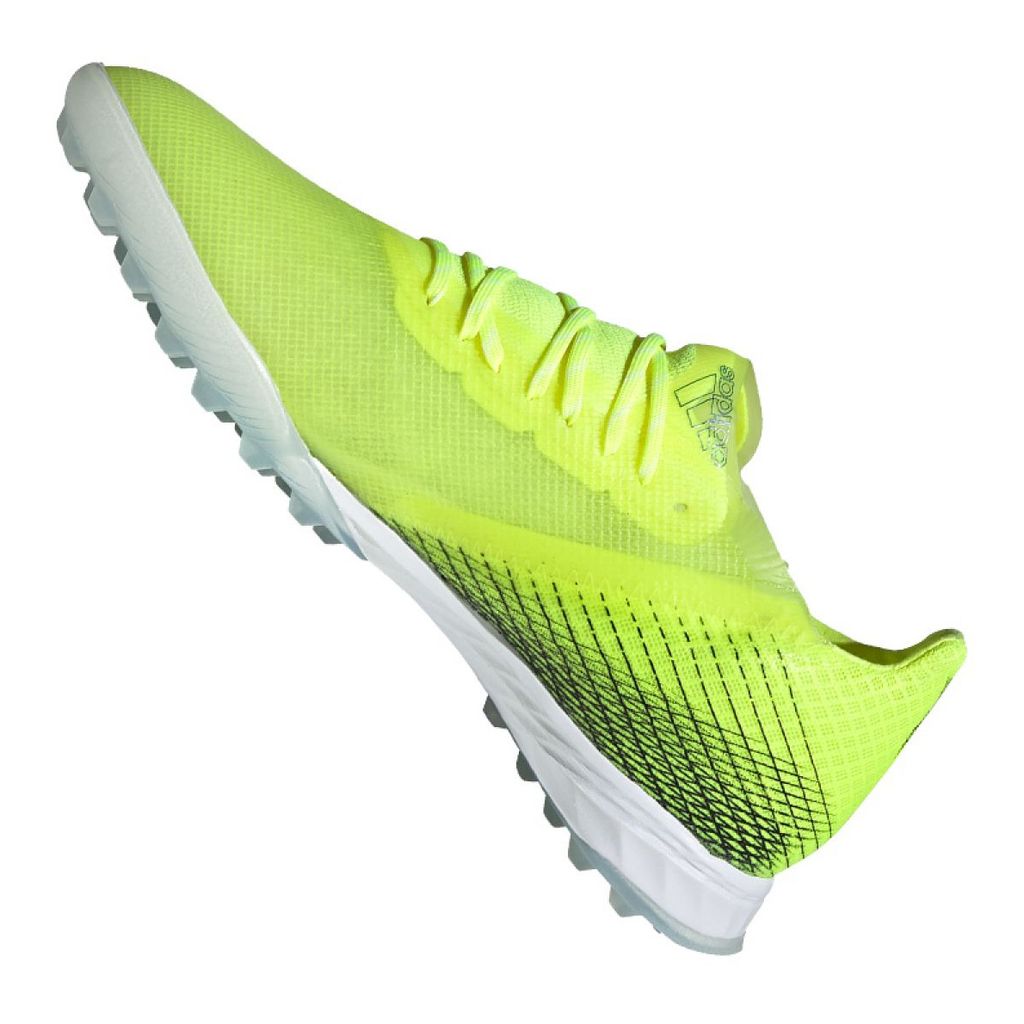 adidas X Ghosted .1 TF Superlative - Solar Yellow/Core Black/Royal Blue
