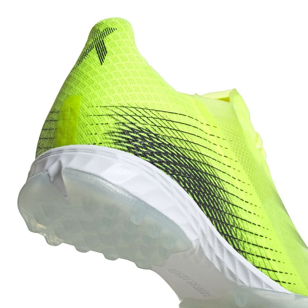 adidas X Ghosted .1 TF Superlative - Solar Yellow/Core Black/Royal Blue