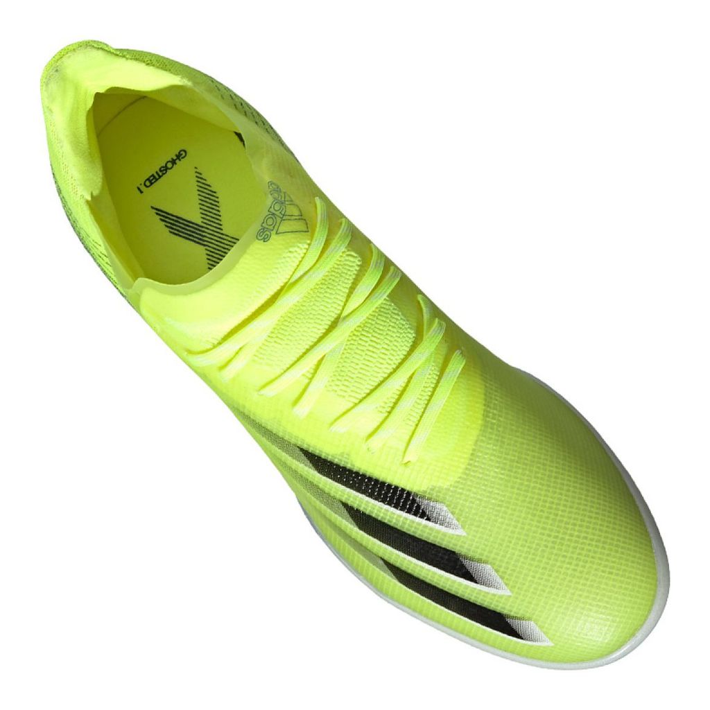 adidas X Ghosted .1 TF Superlative - Solar Yellow/Core Black/Royal Blue