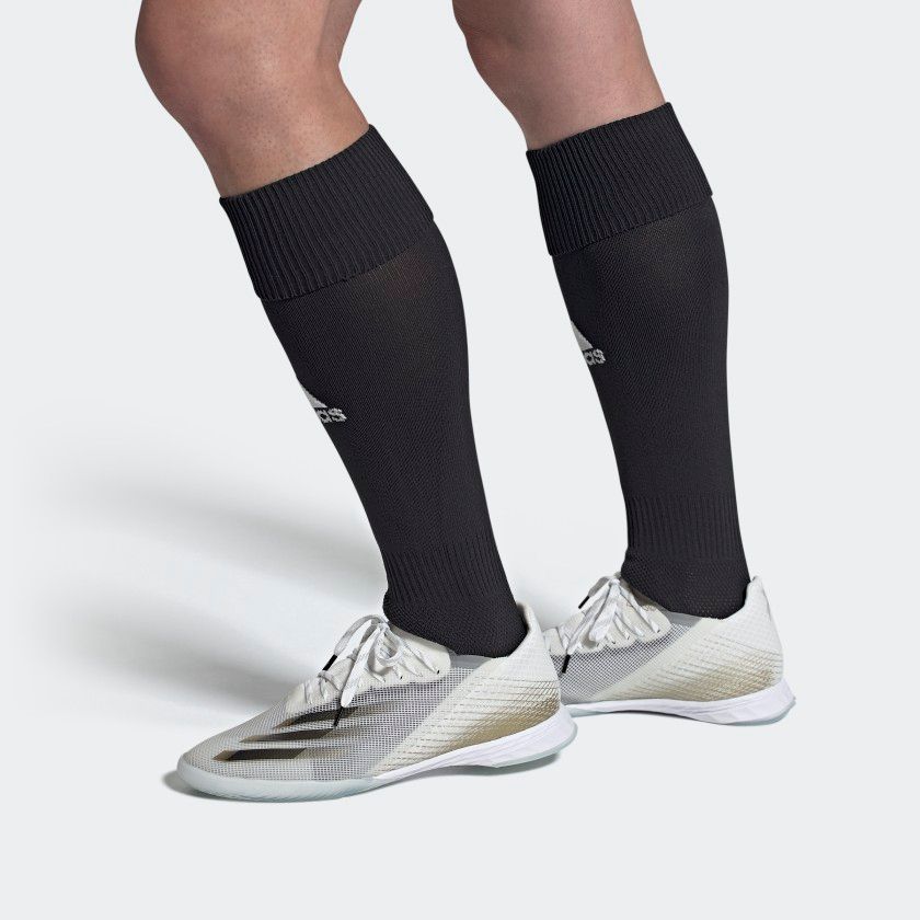 adidas X Ghosted .1 IN Inflight - Footwear White/Core Black/Metallic Gold