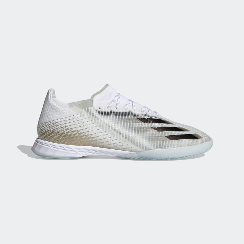 adidas X Ghosted .1 IN Inflight - Footwear White/Core Black/Metallic Gold