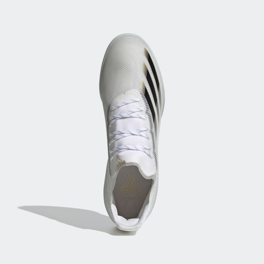 adidas X Ghosted .1 IN Inflight - Footwear White/Core Black/Metallic Gold