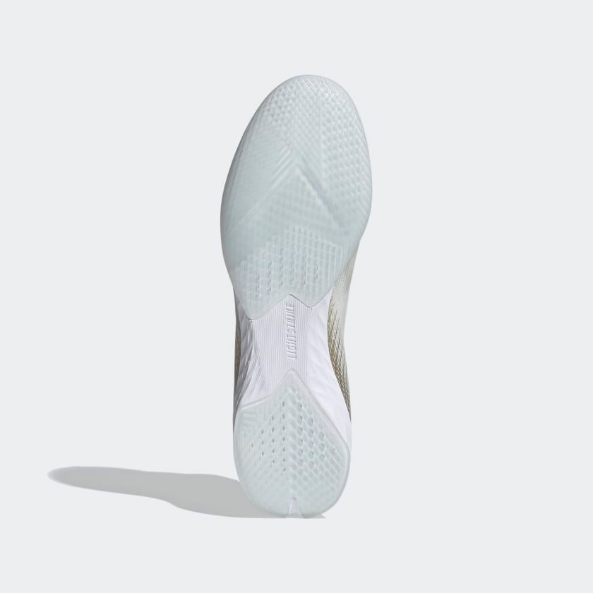 adidas X Ghosted .1 IN Inflight - Footwear White/Core Black/Metallic Gold